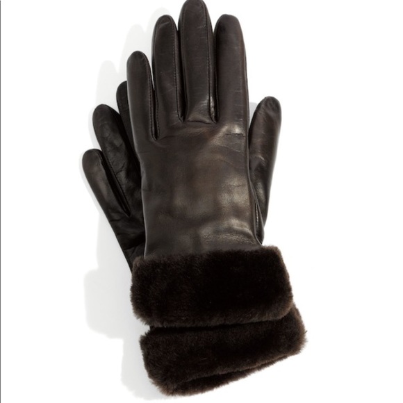 UGG “fashion shorty” gloves - Picture 1 of 3